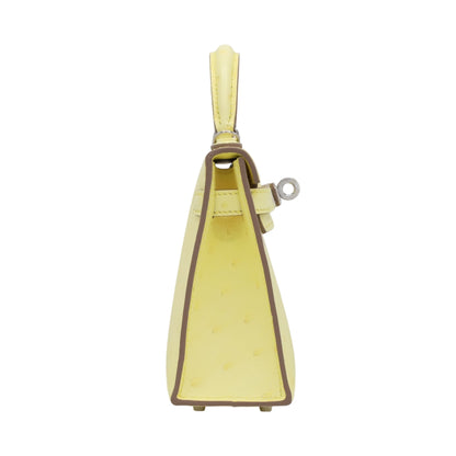 ミニケリー2　オーストリッチ　リモンチェッロ　SS　K刻印