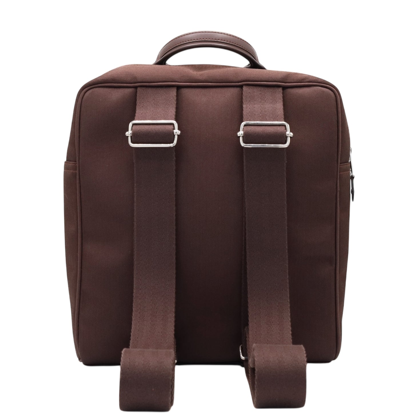 アカプルコサックアド　トワルシェプロン　ブラウン