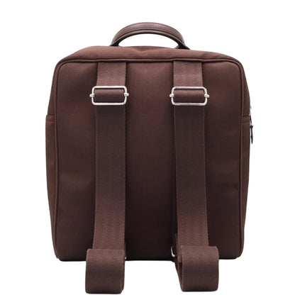 アカプルコサックアド　トワルシェプロン　ブラウン