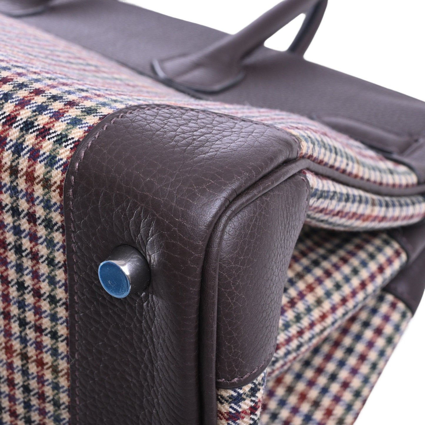 バーキン35　レナージュ　カロ　トリヨンクレマンス　エベンヌ　SS　□K刻印