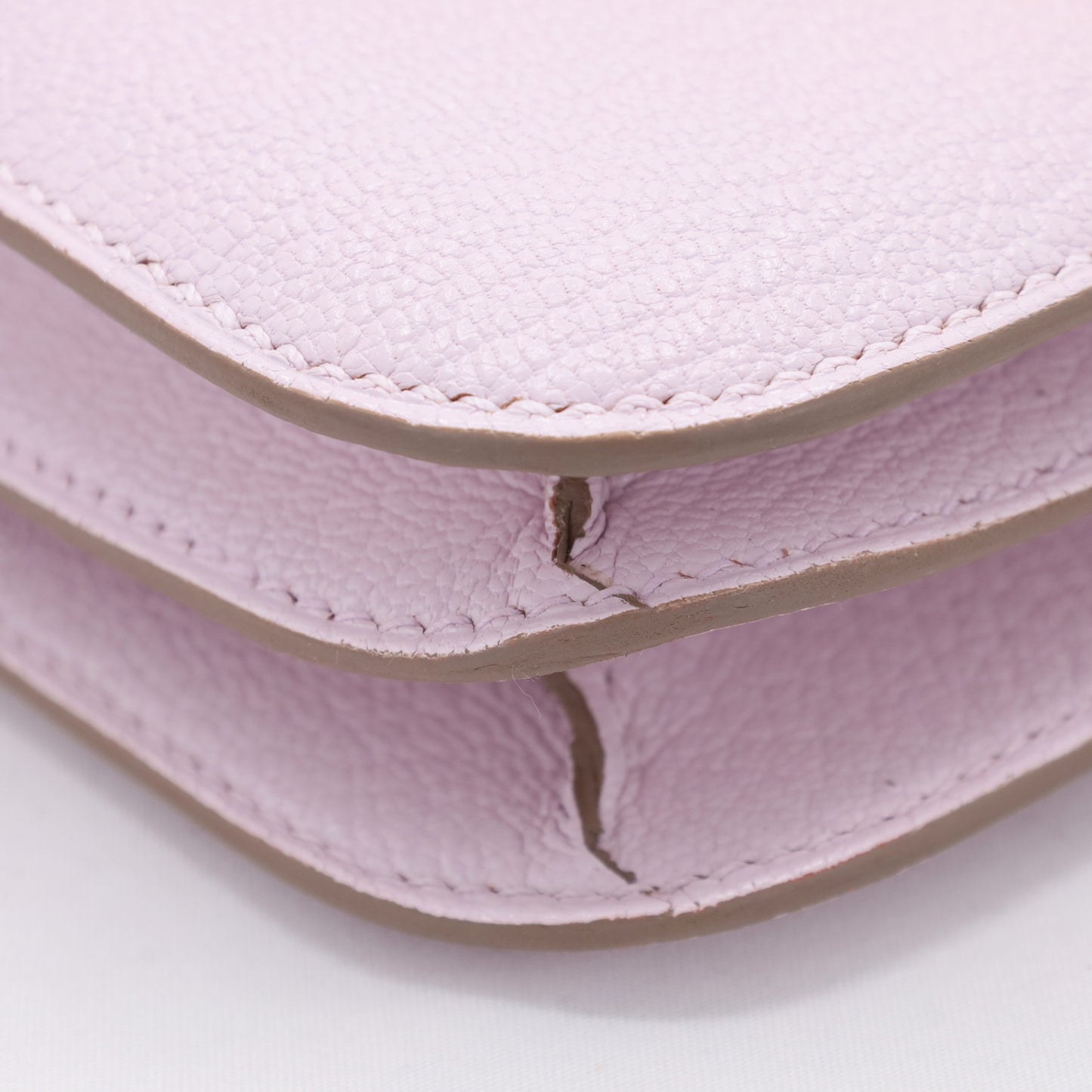 コンスタンスミニ　シェーブル　モーヴペール　PG　B刻印