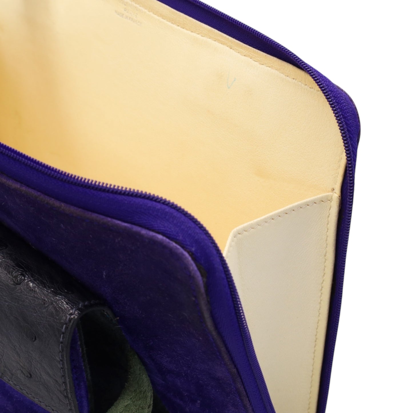 ニューアムステルダム　ドブリス　オーストリッチ　パープル　ブラック　SS　◯P刻印