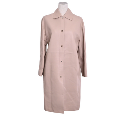 コート　ネードル　ゴート　ベージュ　36