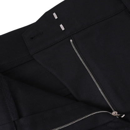 ショートパンツ　コットン　ブラック　34