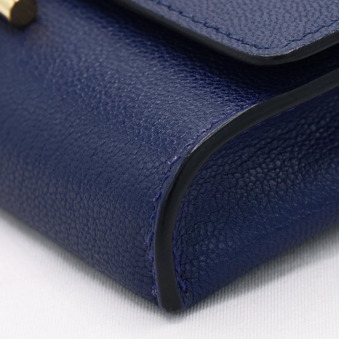 シェーヌダンクル　コンパクトウォレット　シェーブルシャムキラ　ブルーサフィール　GP　B刻印