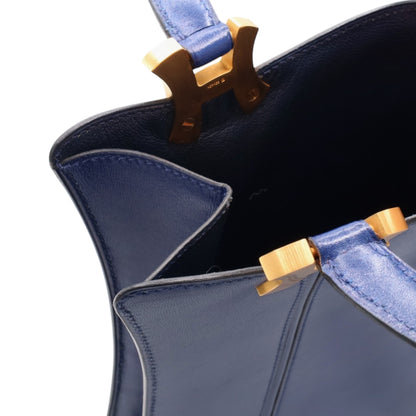 ツリー　ボックスカーフ　ブルー系　GP　□C刻印