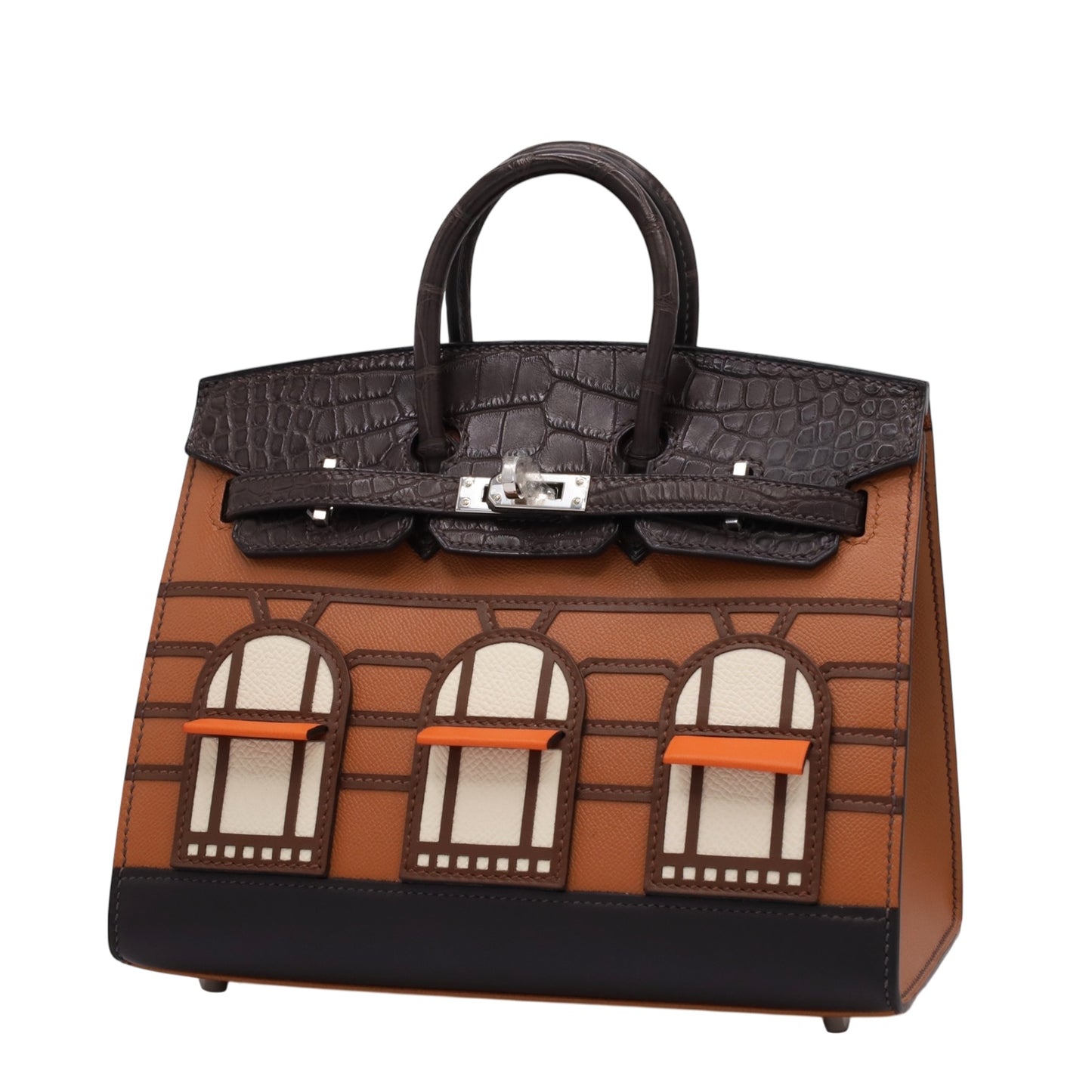 Birkin 20 Serie Faubourg DaytimeVeaumadam alligator matVeauSwift Sombrero Gold Evenne Brulee SS YStamp