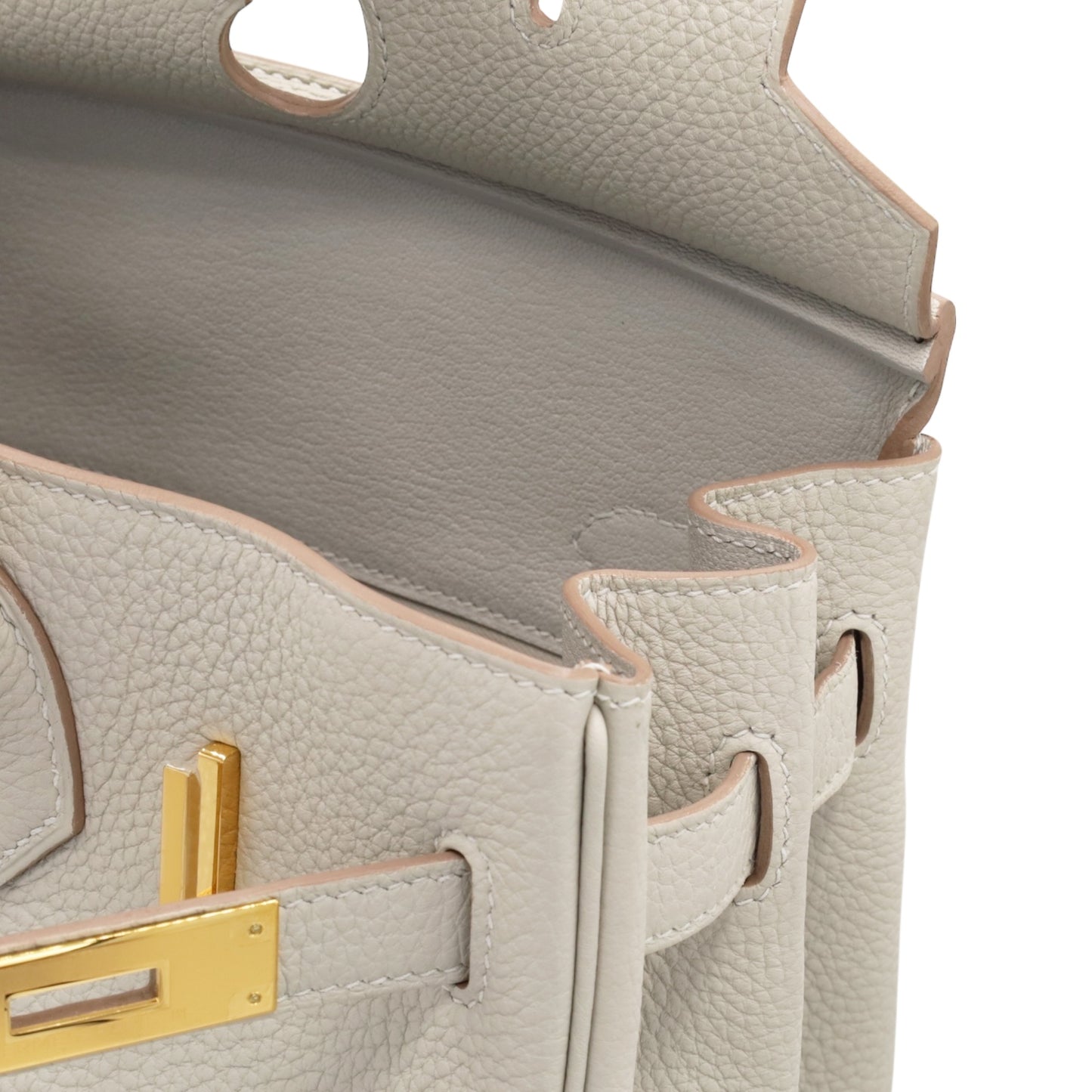 Birkin 30 Togo Gripearl GP YStamp