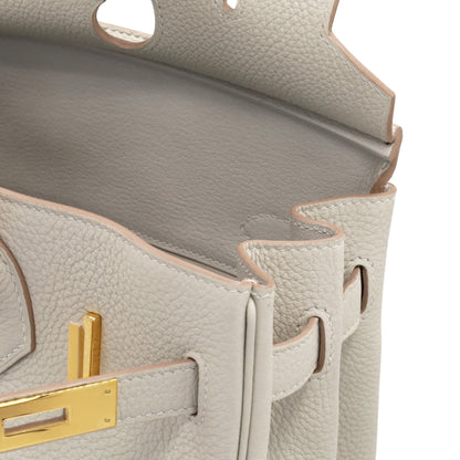 Birkin 30 Togo Gripearl GP YStamp