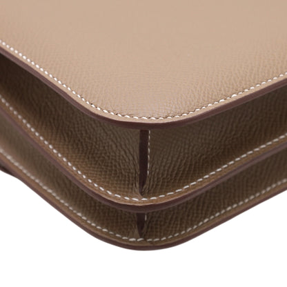 コンスタンスミニ　ヴォーエプソン　エトゥープ　PG　W刻印