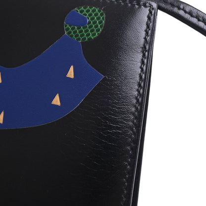 サックアマリース　ピエロ　ボックスカーフ　リザード　ブラック　ブルー　グリーン　ホワイト　GP　〇T刻印