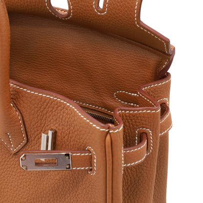 バーキン25　トゴ　ゴールド　SS　W刻印