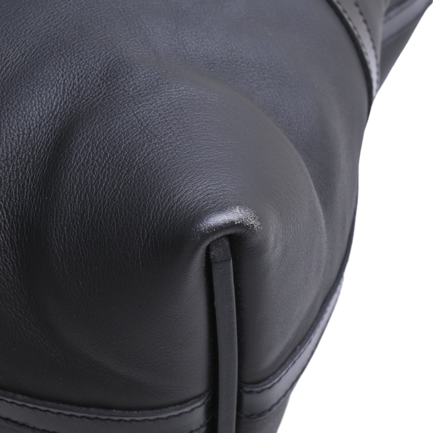 エトリヴィエール　ショッピングアビエイター　トリヨンクリストバル　ムートン　ブラック　SS　C刻印