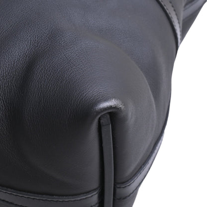 エトリヴィエール　ショッピングアビエイター　トリヨンクリストバル　ムートン　ブラック　SS　C刻印