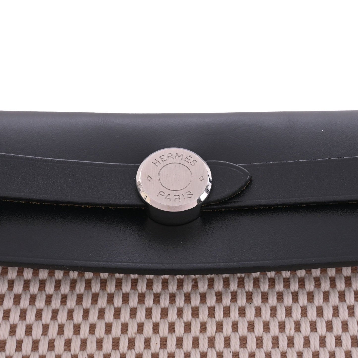 エールバッグミニ　トワルアッシュ　ブラック　SS　□H刻印