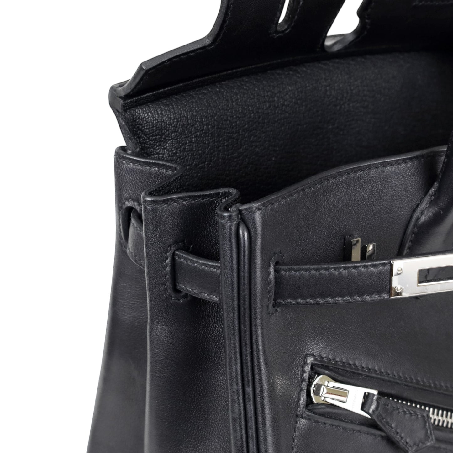 Birkin 25岩石Vovolupt黑色SS B刻有.