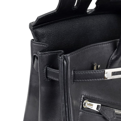 Birkin 25岩石Vovolupt黑色SS B刻有.