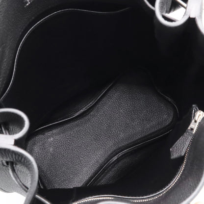 So Kelly 22 Togo Black SS T stamp