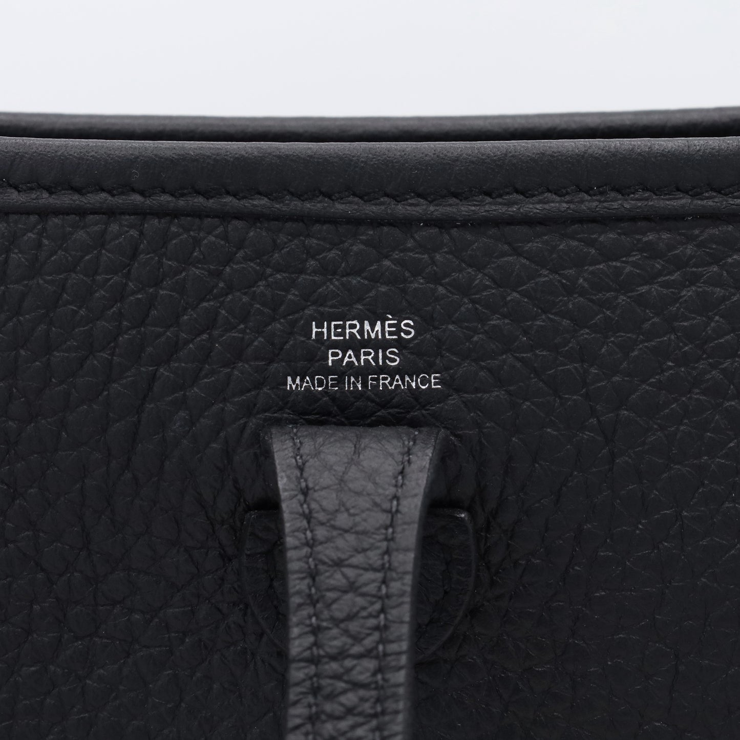 Evelyn TPM Taurillon Clemence Black SS WStamp