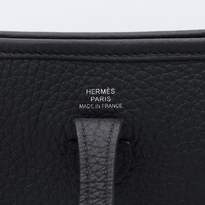 Evelyn TPM Taurillon Clemence Black SS WStamp