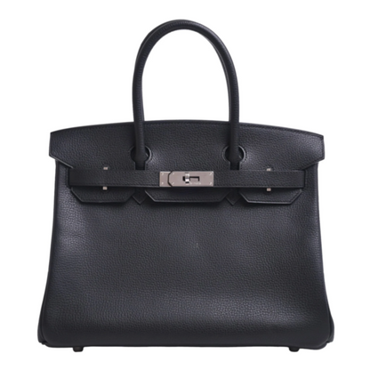 バーキン30　ヴァッシュリエージュ　ブラック　SS　□K刻印