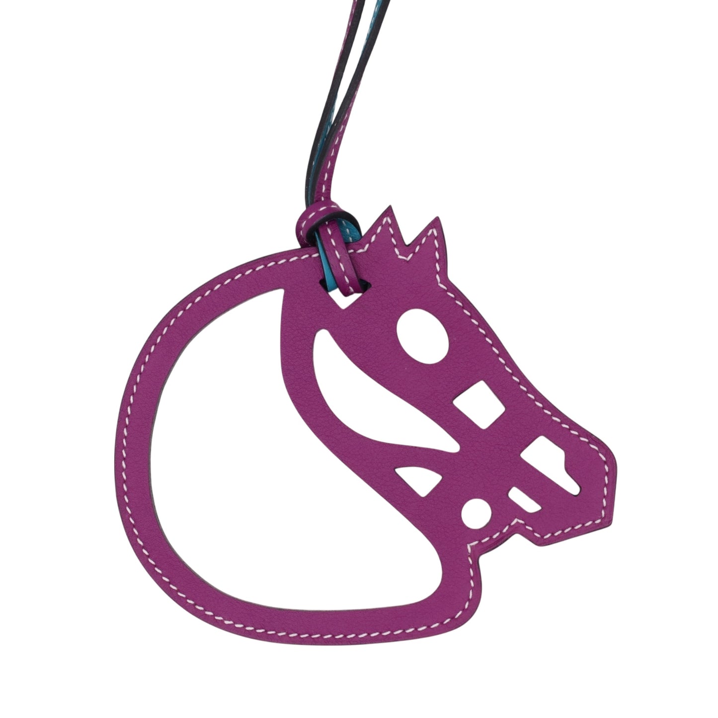 Paddock Cheval Horse-shaped Charm Vaux Swift Anemone Turquoise