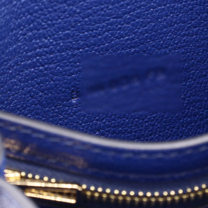 シェーヌダンクル　コンパクトウォレット　シェーブルシャムキラ　ブルーサフィール　GP　B刻印