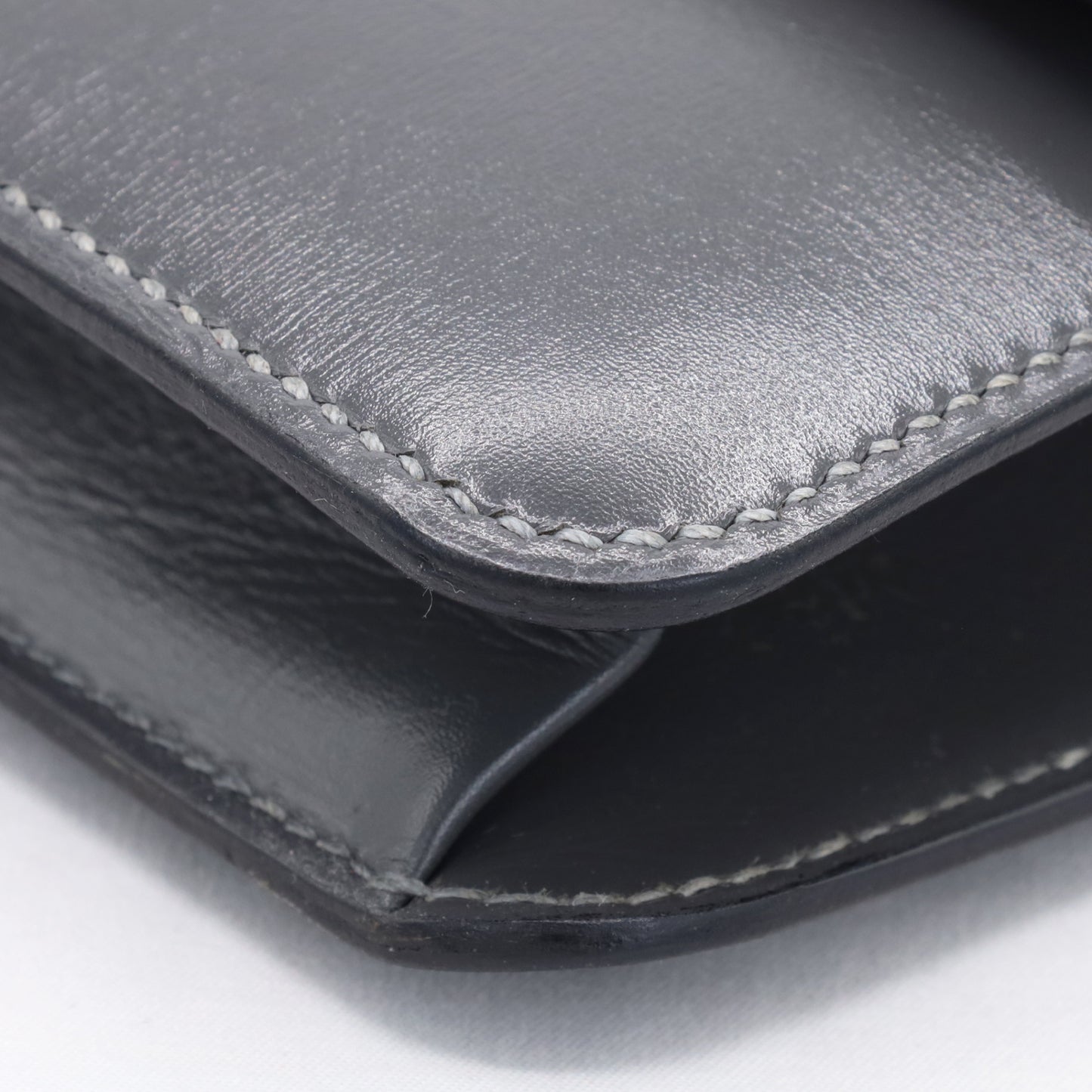 タッセル　ボックスカーフ　グレー　GP　〇O刻印