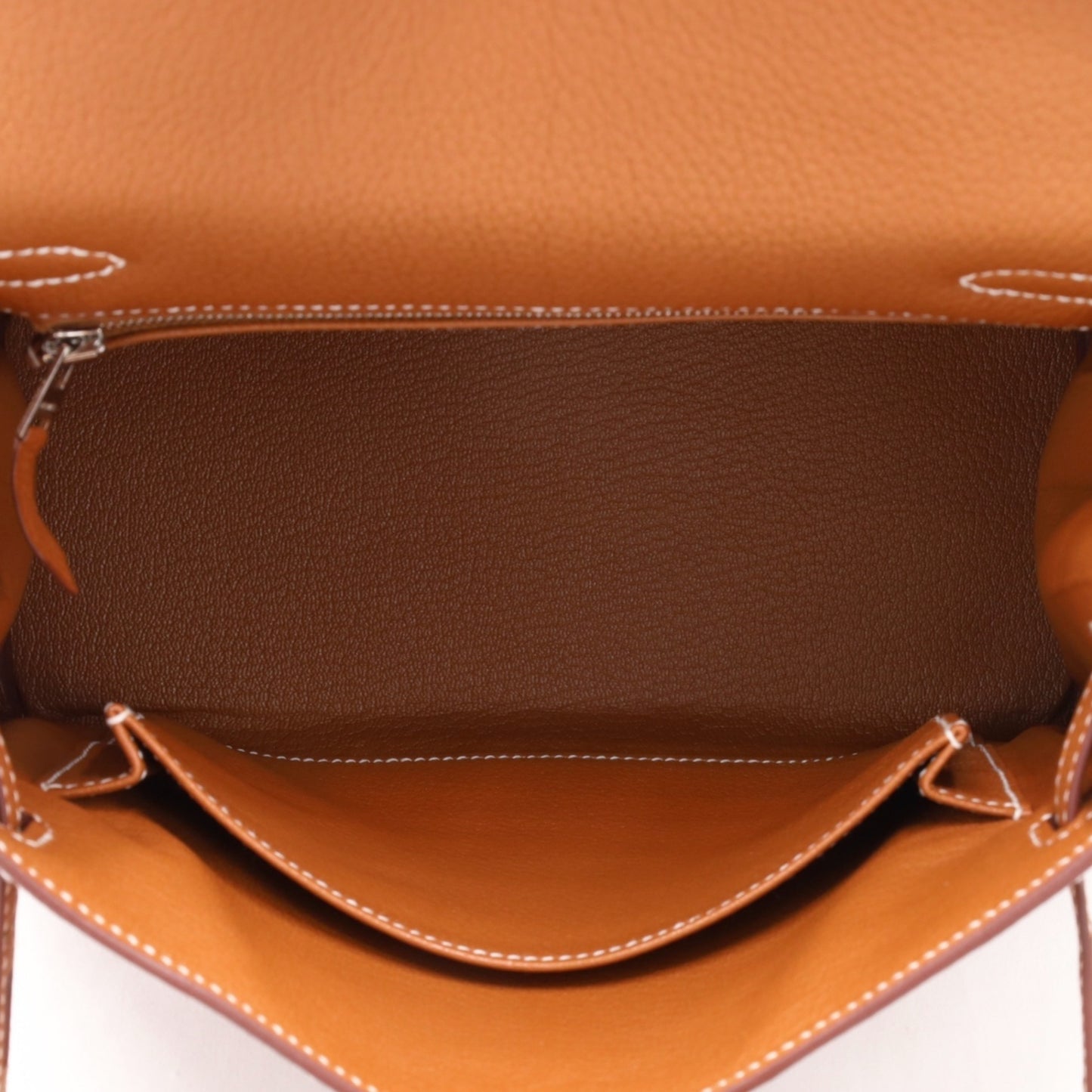 Kelly 25 Togo Gold SS W engraved