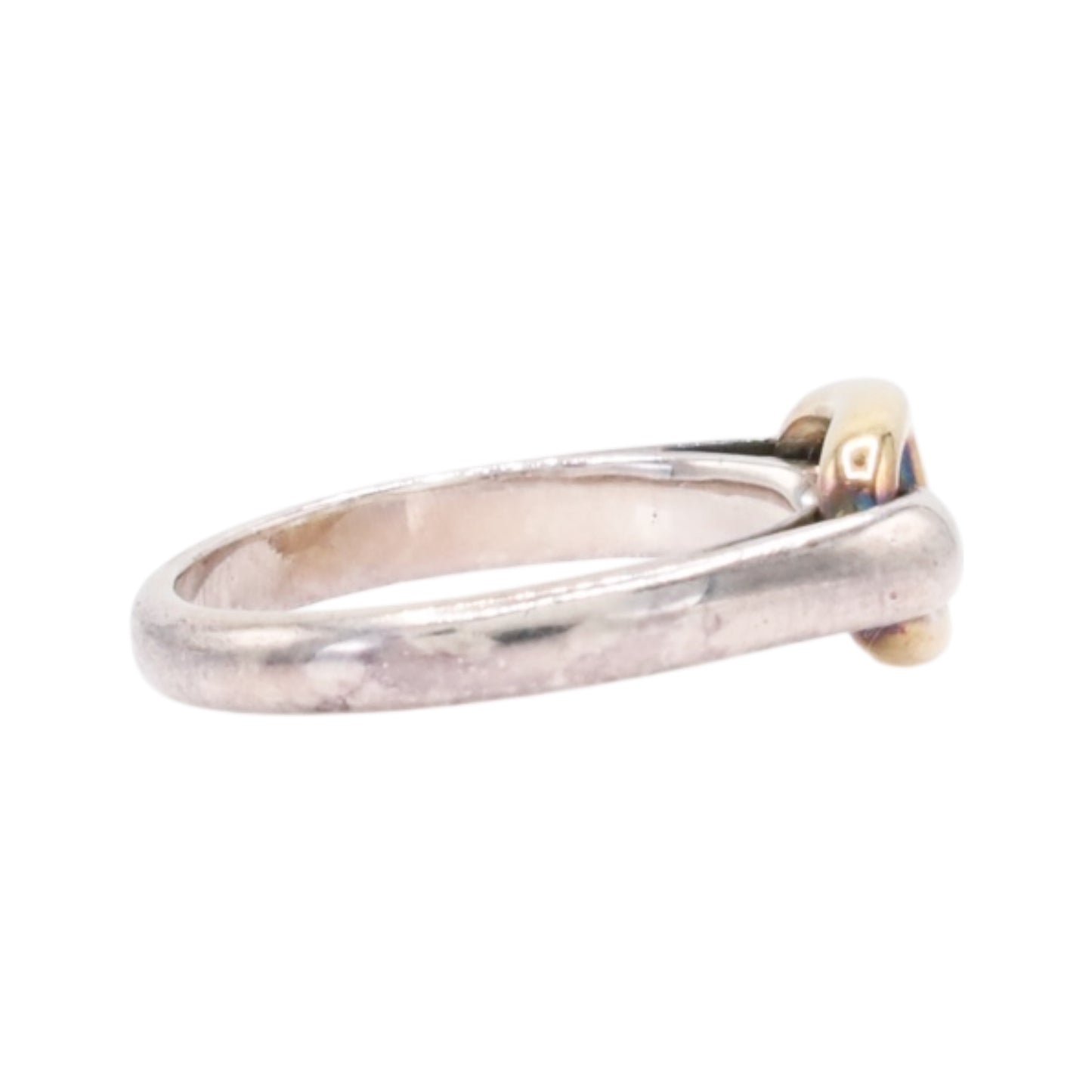 Chaine d'Ancre Ring SV YG Approx. 10.5