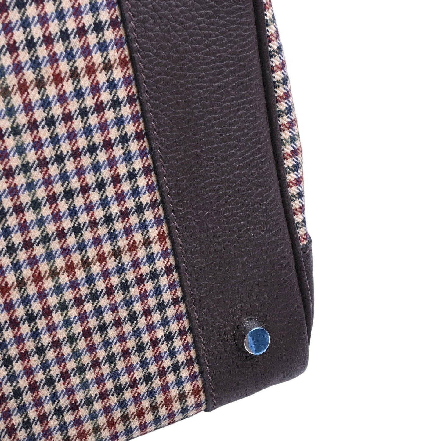 バーキン35　レナージュ　カロ　トリヨンクレマンス　エベンヌ　SS　□K刻印