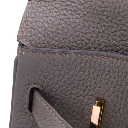 バーキン25　トゴ　エタン　PG　D刻印