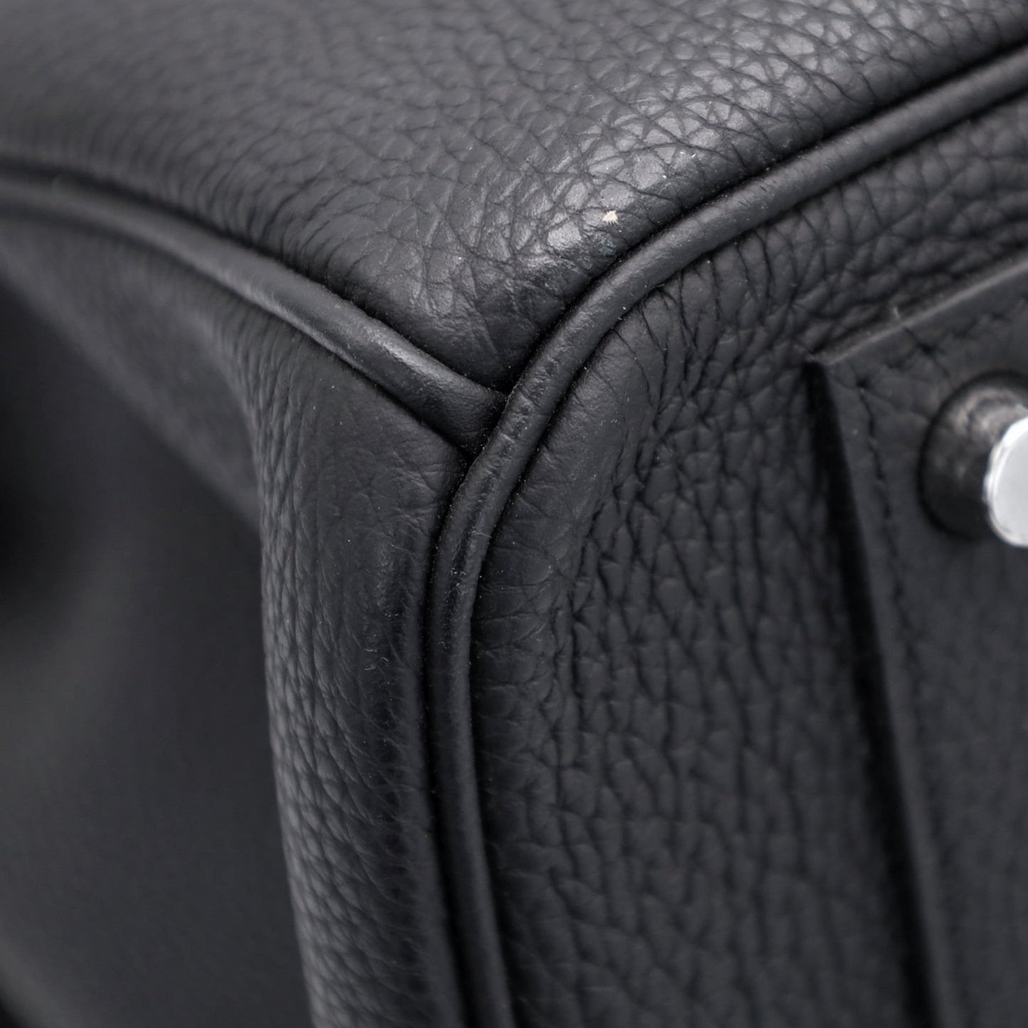 バーキン40　トゴ　ブラック　SS　C刻印