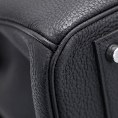 バーキン40　トゴ　ブラック　SS　C刻印