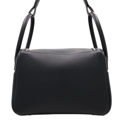 Lindy 26 Taurillon Clemence Black SS B stamp