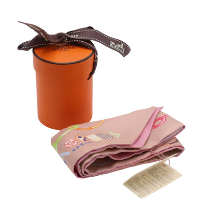 ツイリー　ド・レ・ブックル　シルク　ピンク