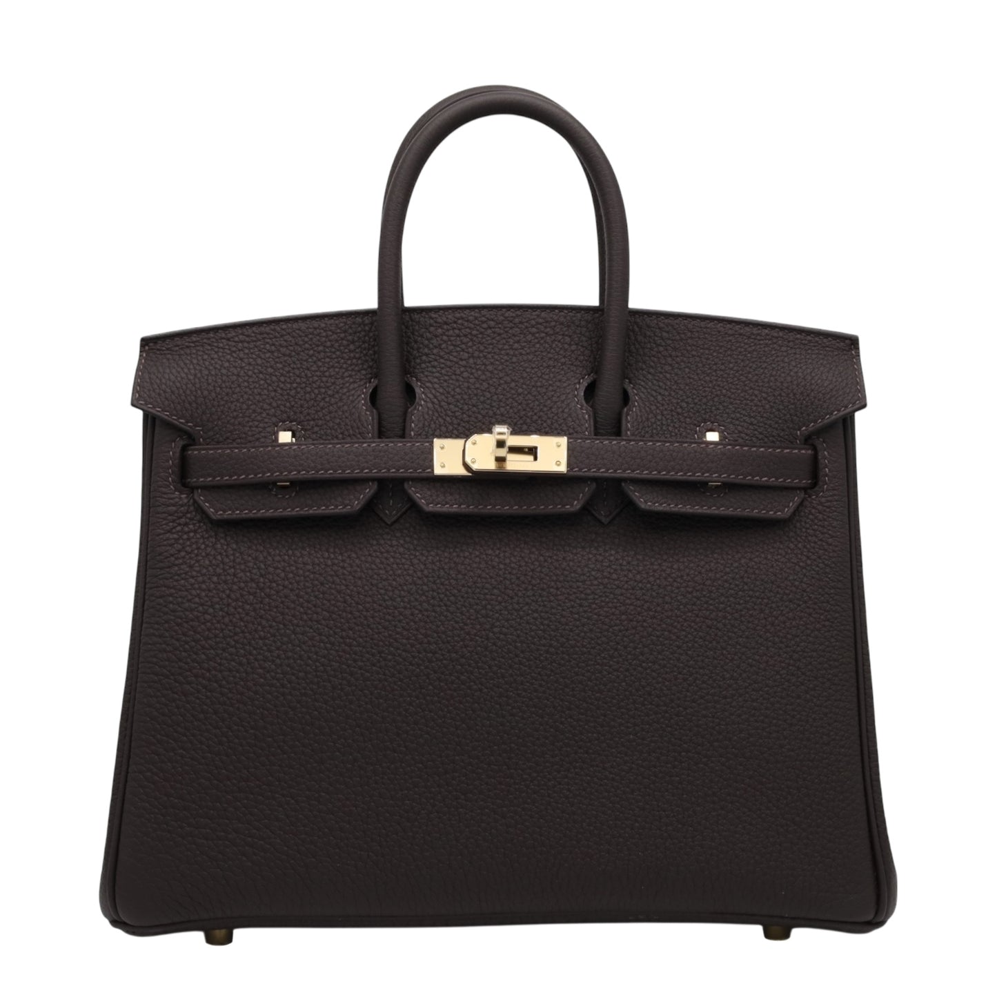 Birkin 25 Togo Bebelin GP K stamp