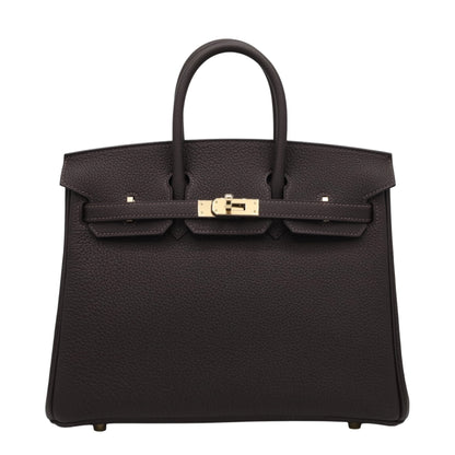 Birkin 25 Togo Bebelin GP K stamp