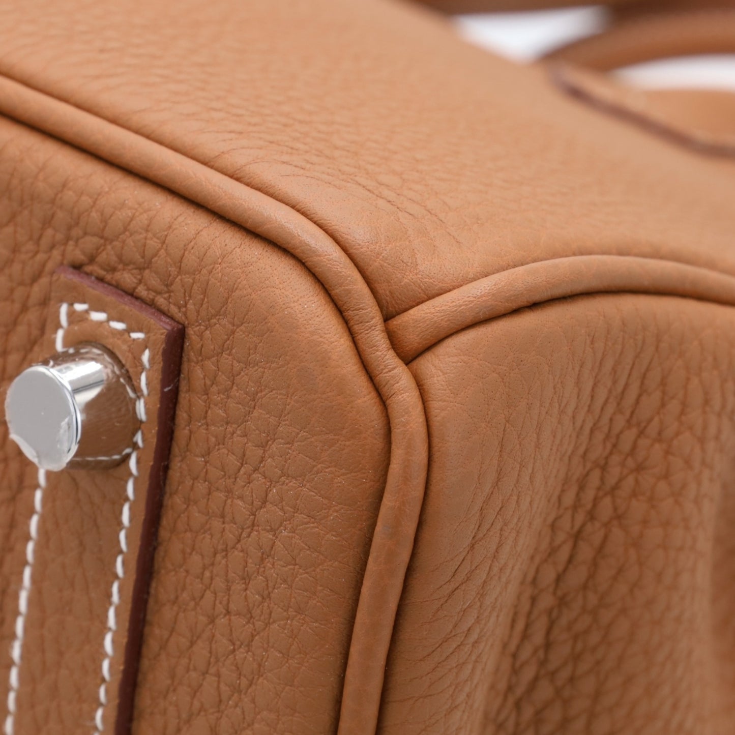 バーキン25　トゴ　ゴールド　SS　W刻印