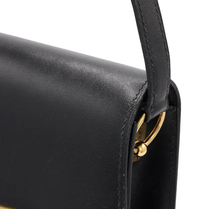 Doggy MeadowBoxCalfBlack GP 〇XStamp