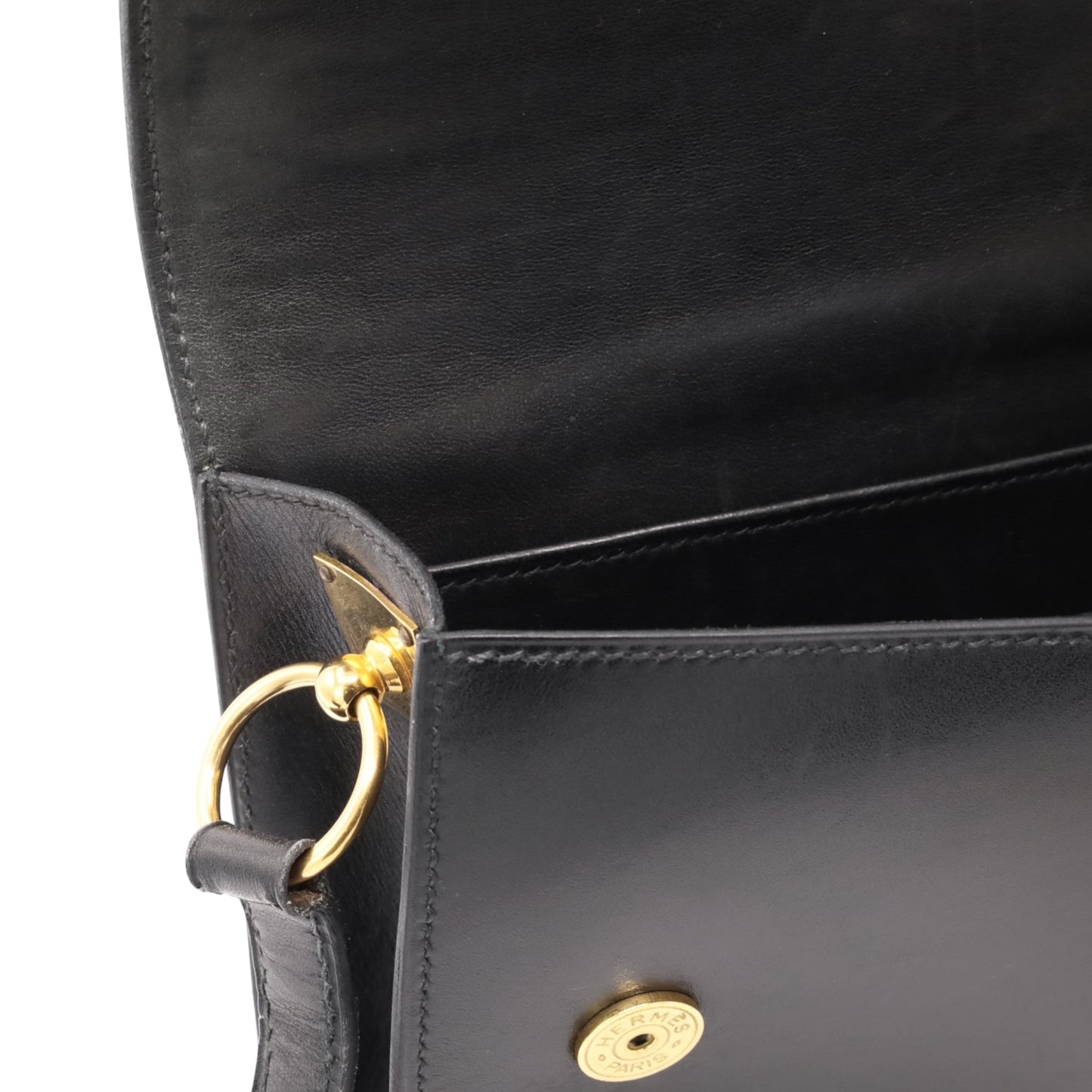 Doggy MeadowBoxCalfBlack GP 〇XStamp