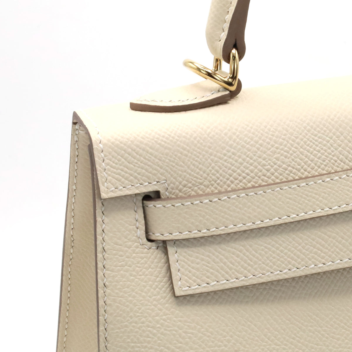 Kelly 25 Vo-Epsom　CraieChampagne gold hardware KStamp