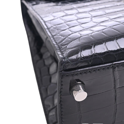 Kelly 28 Nilotticus Black SS □M engraved