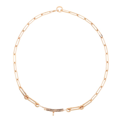 Kelly Chaine Full Diamond Double Chain Bracelet PG
