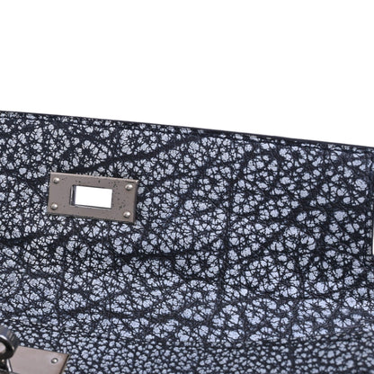 Kelly 28 Buffle Skipper Dalmatian Black SS □F engraved