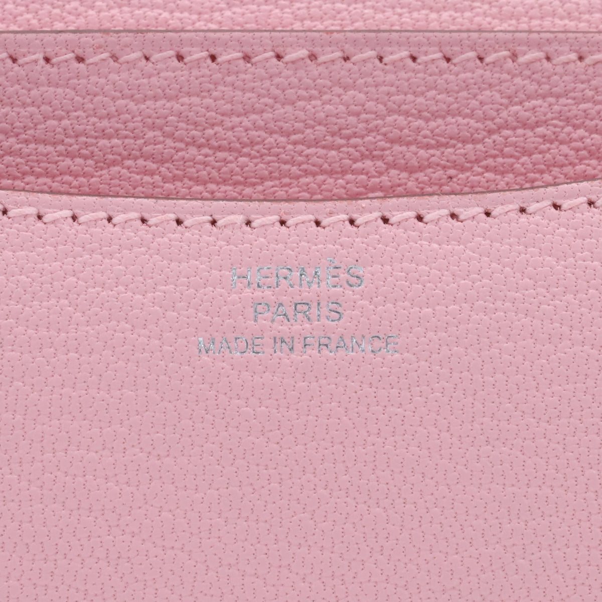 Constance Mini Chevre Rose Sakura SS GStamp