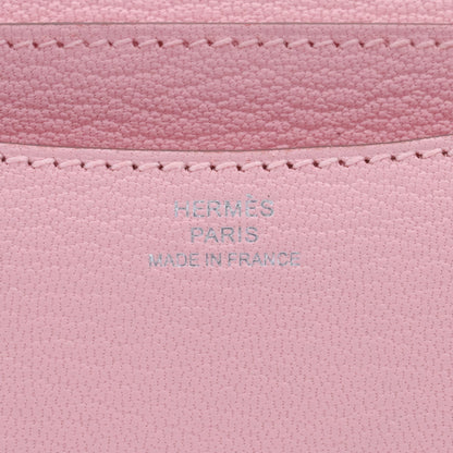 Constance Mini Chevre Rose Sakura SS GStamp