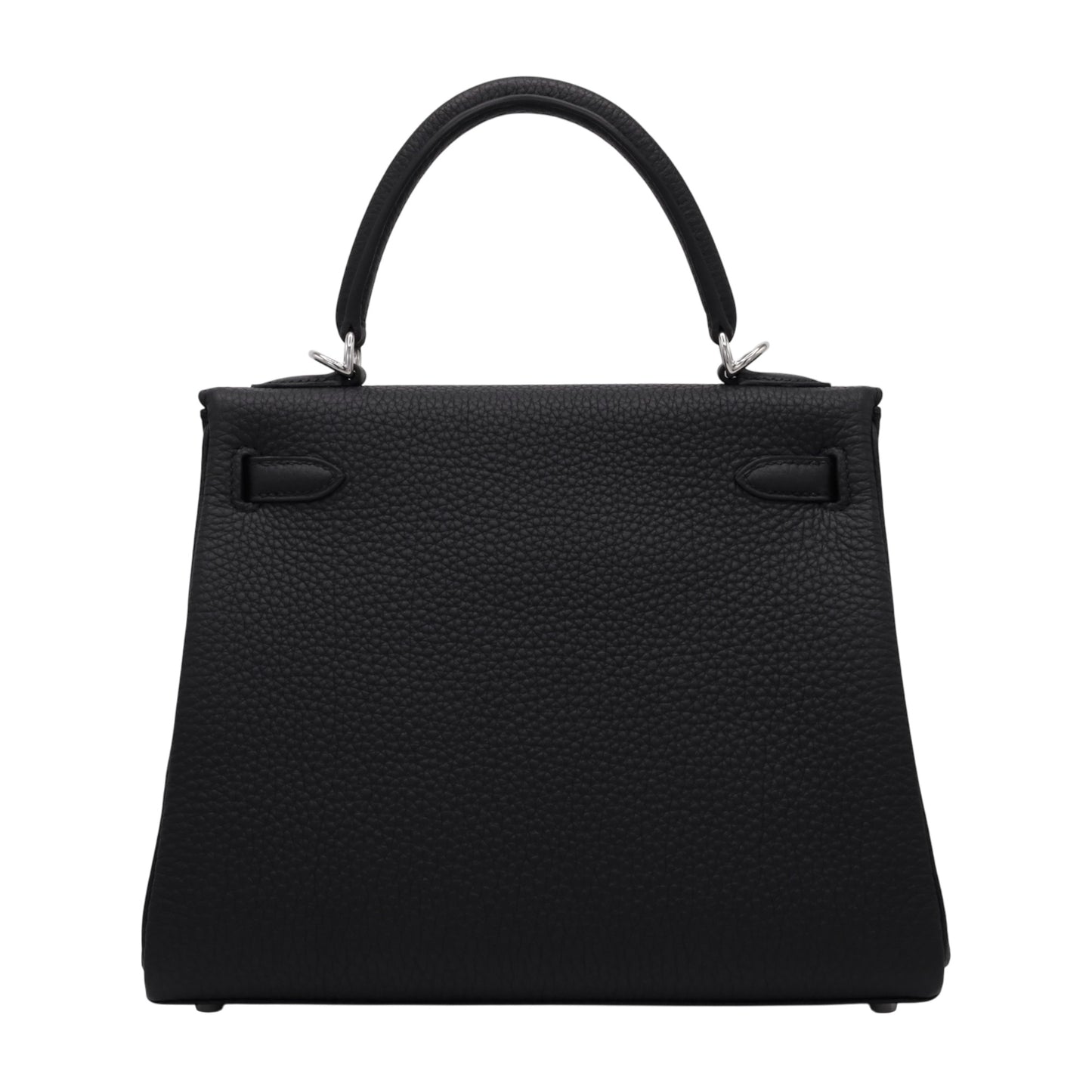 Kelly 25 Togo Black SS K stamp