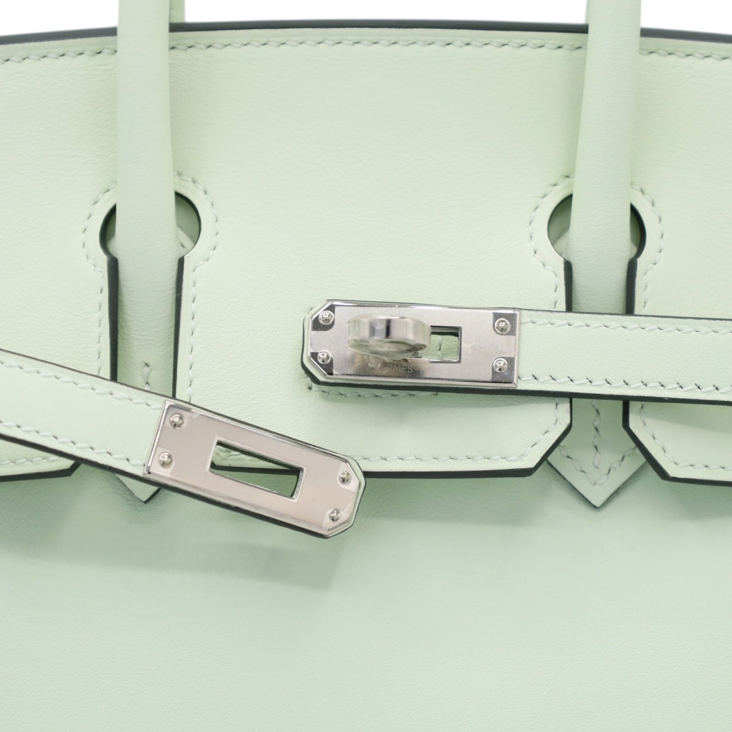 Birkin 25 Vaux Swift Veil Fizz SS U 邮票