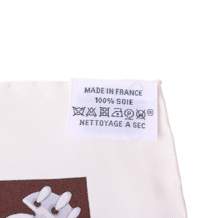 カレ90　クリケティス　シルク　ネイビー